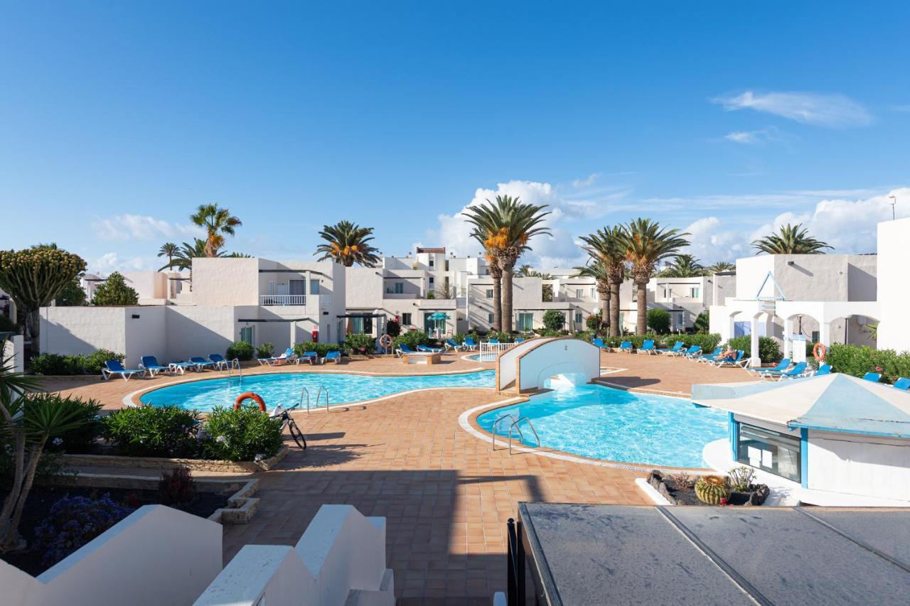 Homeforguest Apartamento Con Terraza Y Piscina En Корралехо Екстер'єр фото