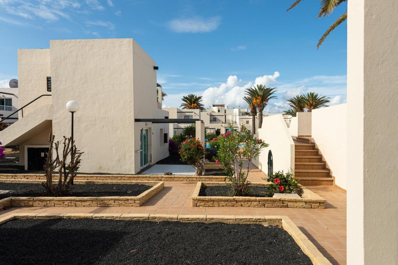 Homeforguest Apartamento Con Terraza Y Piscina En Корралехо Екстер'єр фото