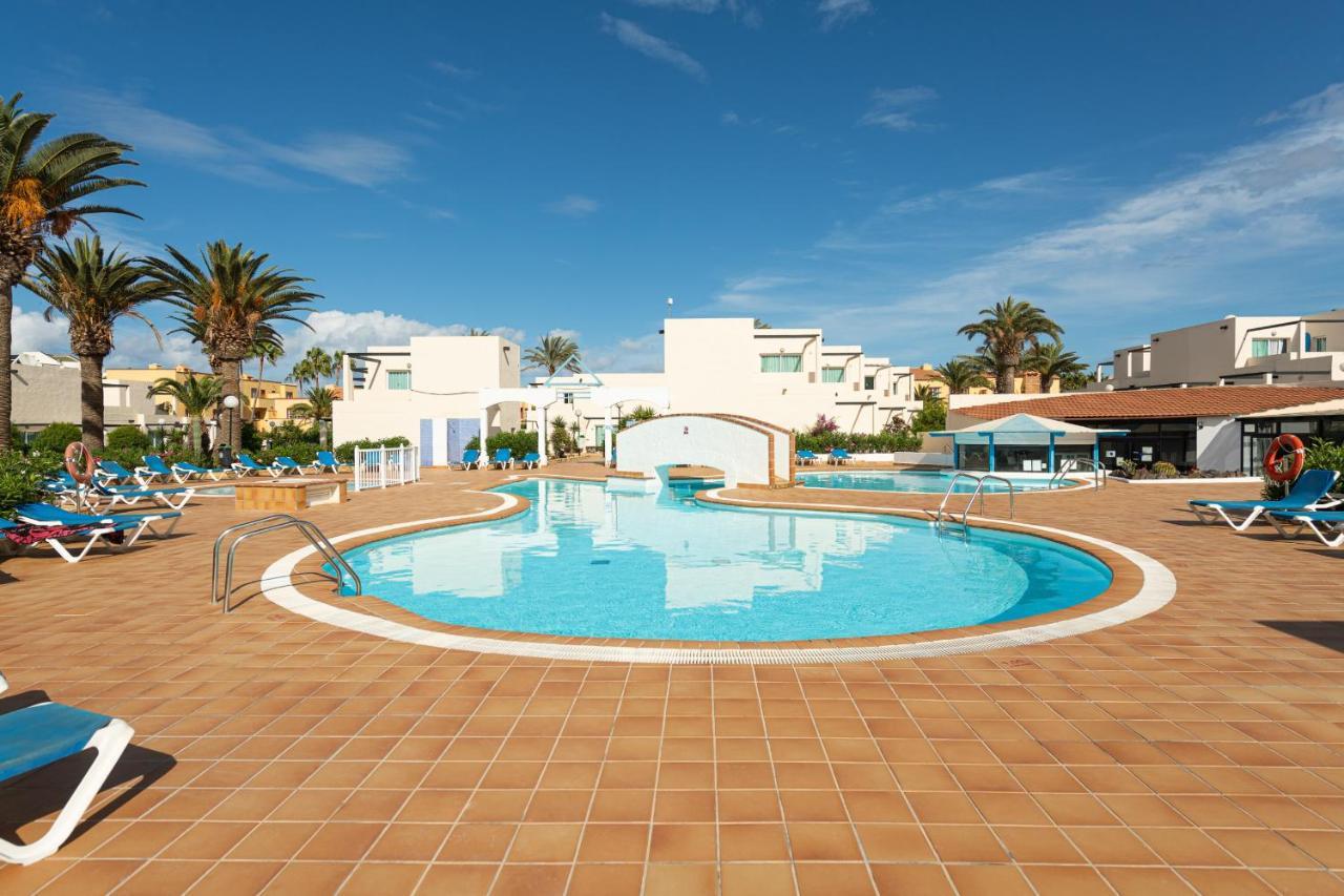 Homeforguest Apartamento Con Terraza Y Piscina En Корралехо Екстер'єр фото