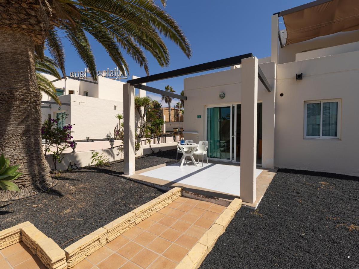 Homeforguest Apartamento Con Terraza Y Piscina En Корралехо Екстер'єр фото