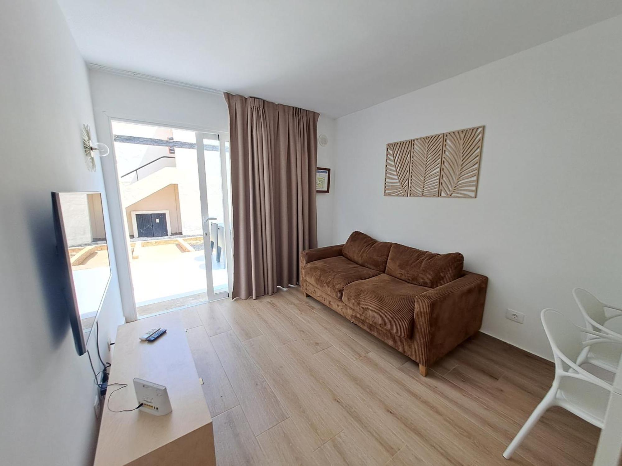 Homeforguest Apartamento Con Terraza Y Piscina En Корралехо Екстер'єр фото