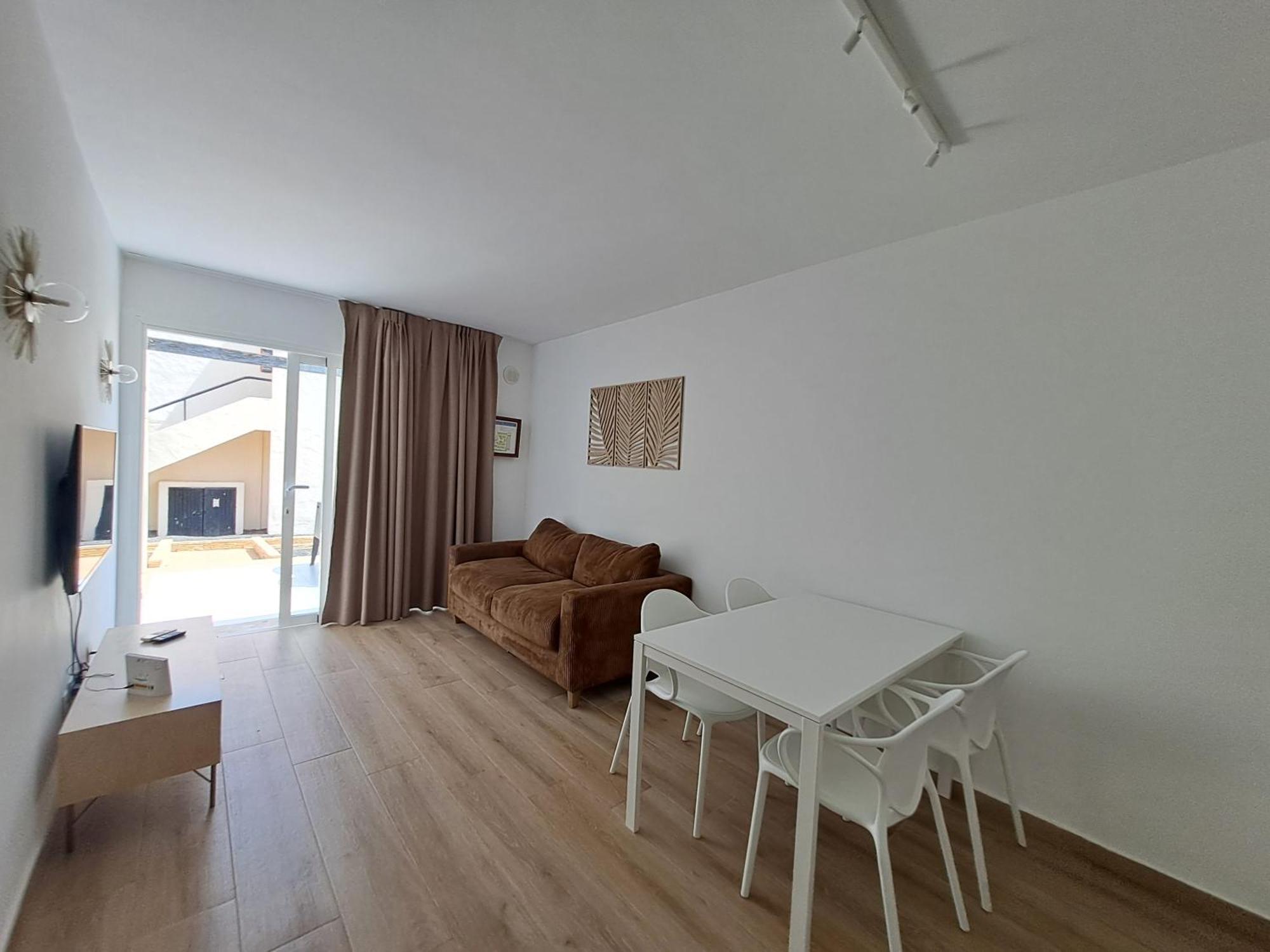 Homeforguest Apartamento Con Terraza Y Piscina En Корралехо Екстер'єр фото