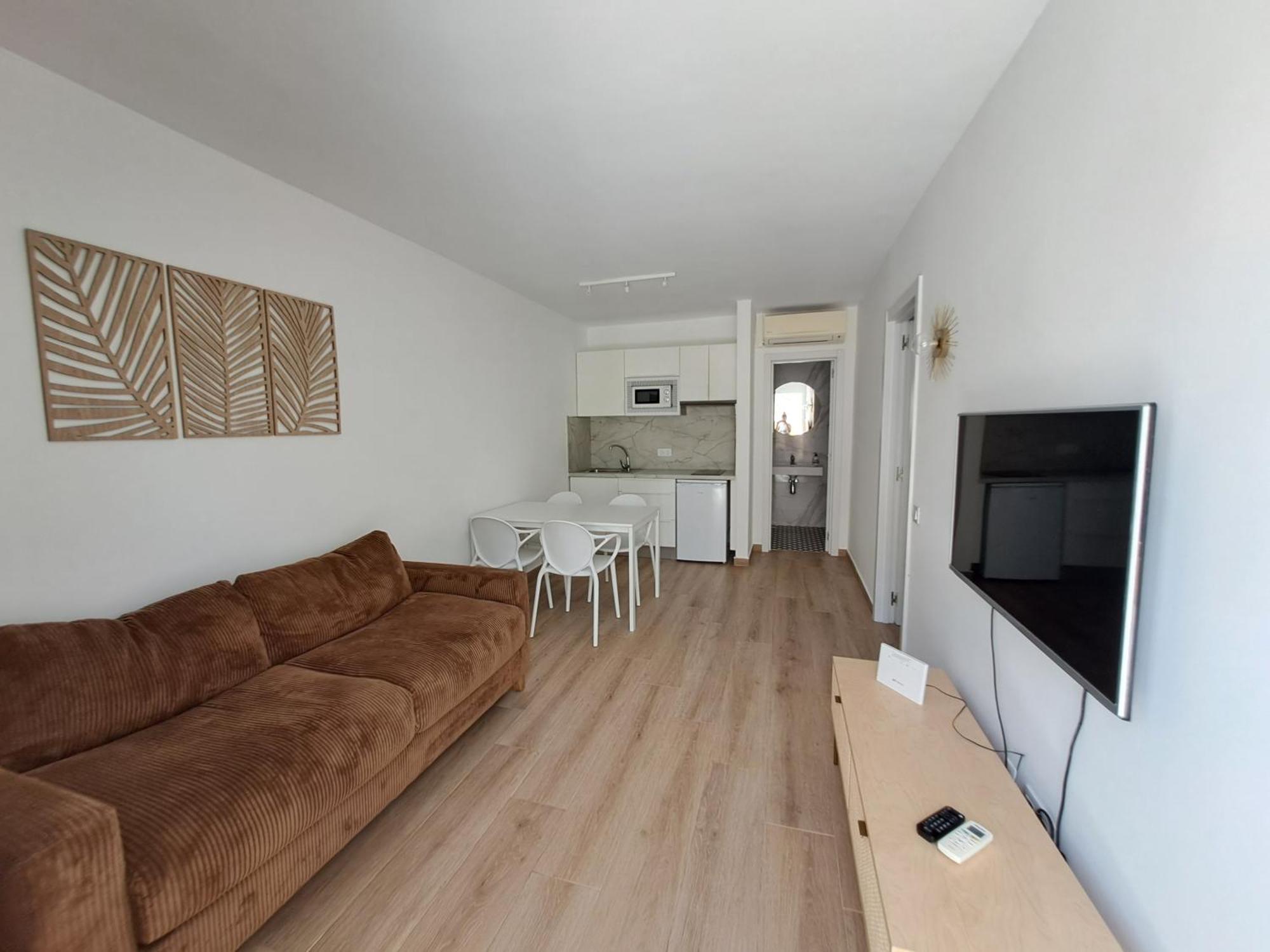 Homeforguest Apartamento Con Terraza Y Piscina En Корралехо Екстер'єр фото