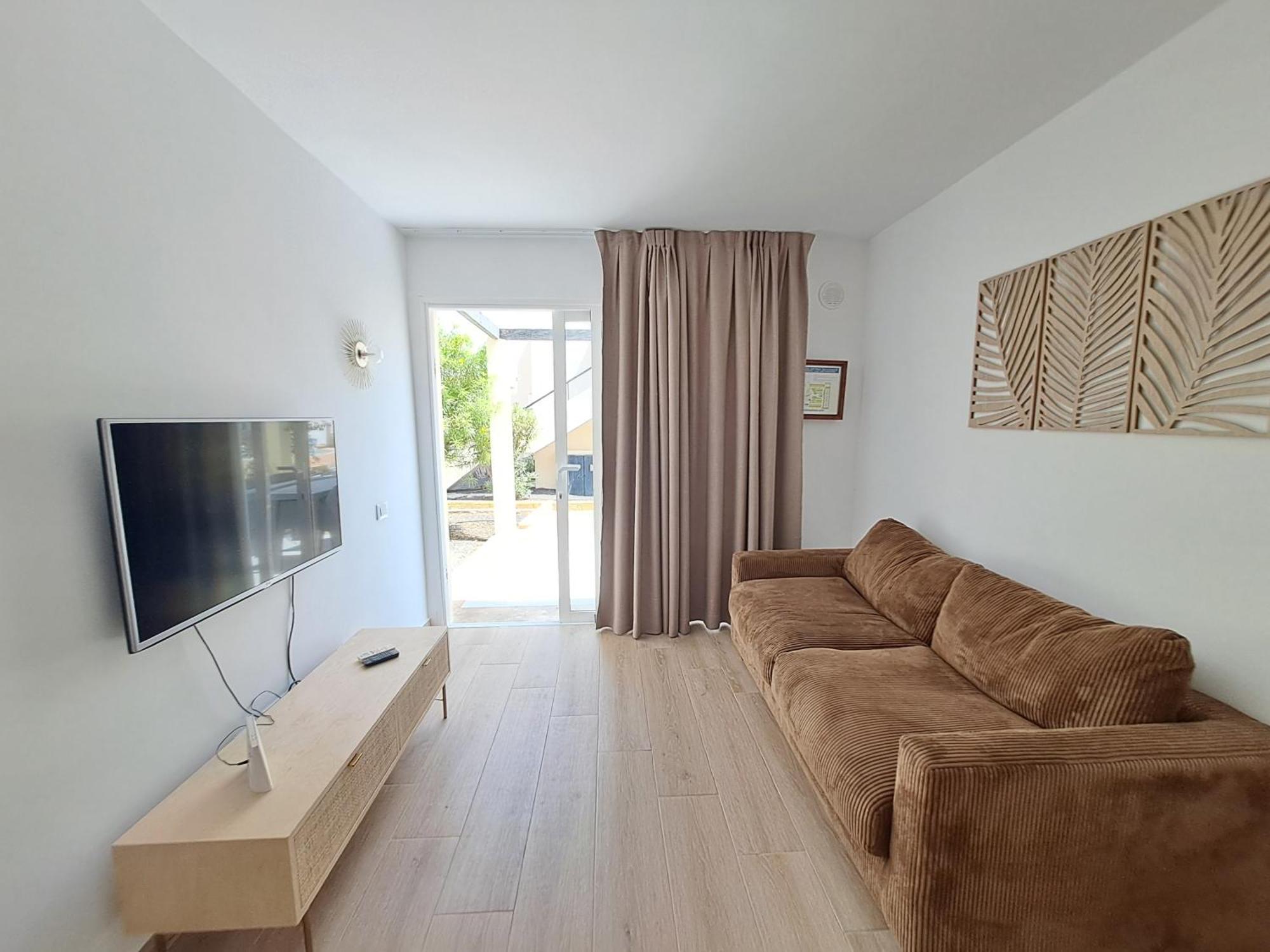Homeforguest Apartamento Con Terraza Y Piscina En Корралехо Екстер'єр фото