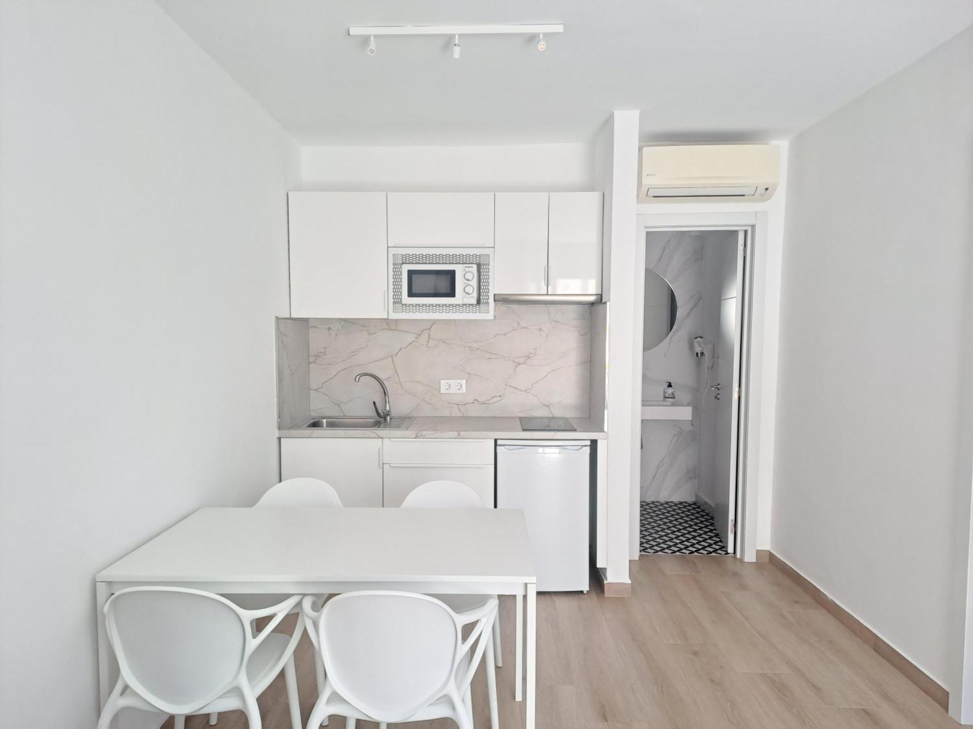 Homeforguest Apartamento Con Terraza Y Piscina En Корралехо Екстер'єр фото