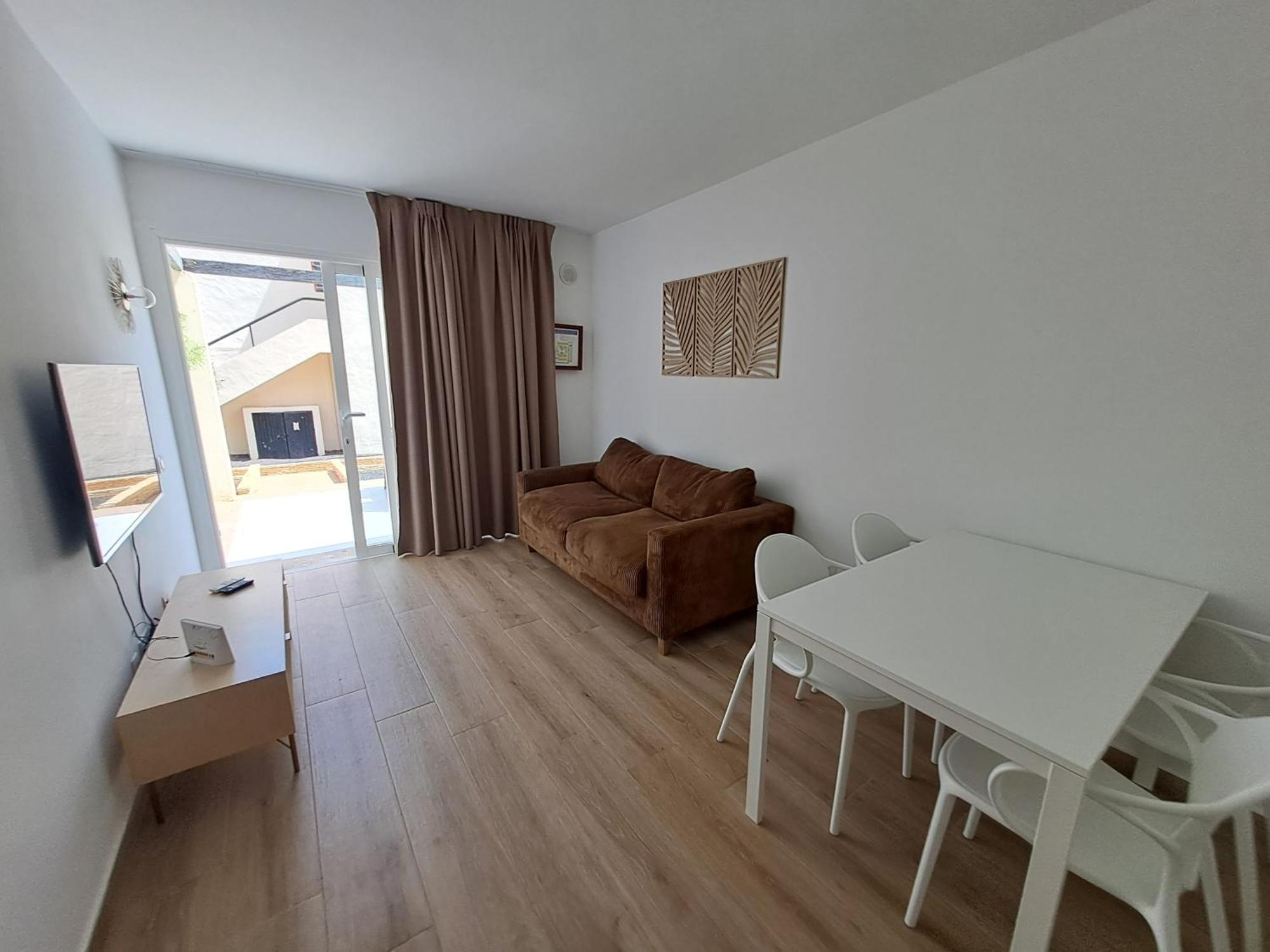 Homeforguest Apartamento Con Terraza Y Piscina En Корралехо Екстер'єр фото